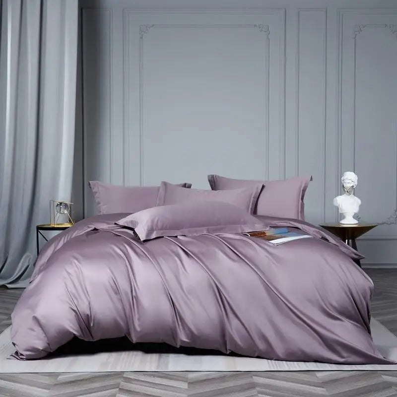 Parure de lit en Coton Égyptien 100% - StudioSoie