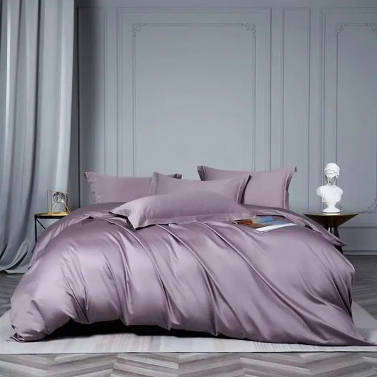 Parure de lit en Coton Égyptien 100% - StudioSoie