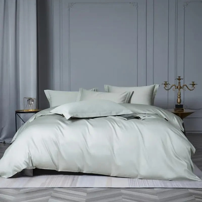 Parure de lit en Coton Égyptien 100% - StudioSoie