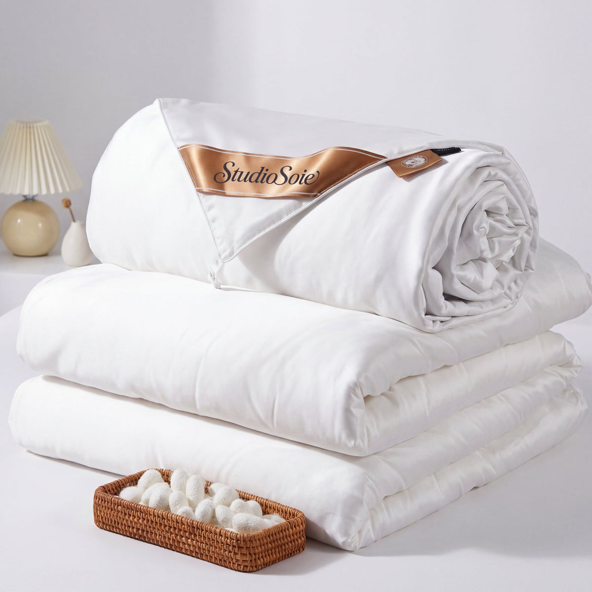 Couette en Soie - Toutes Saisons - StudioSoie