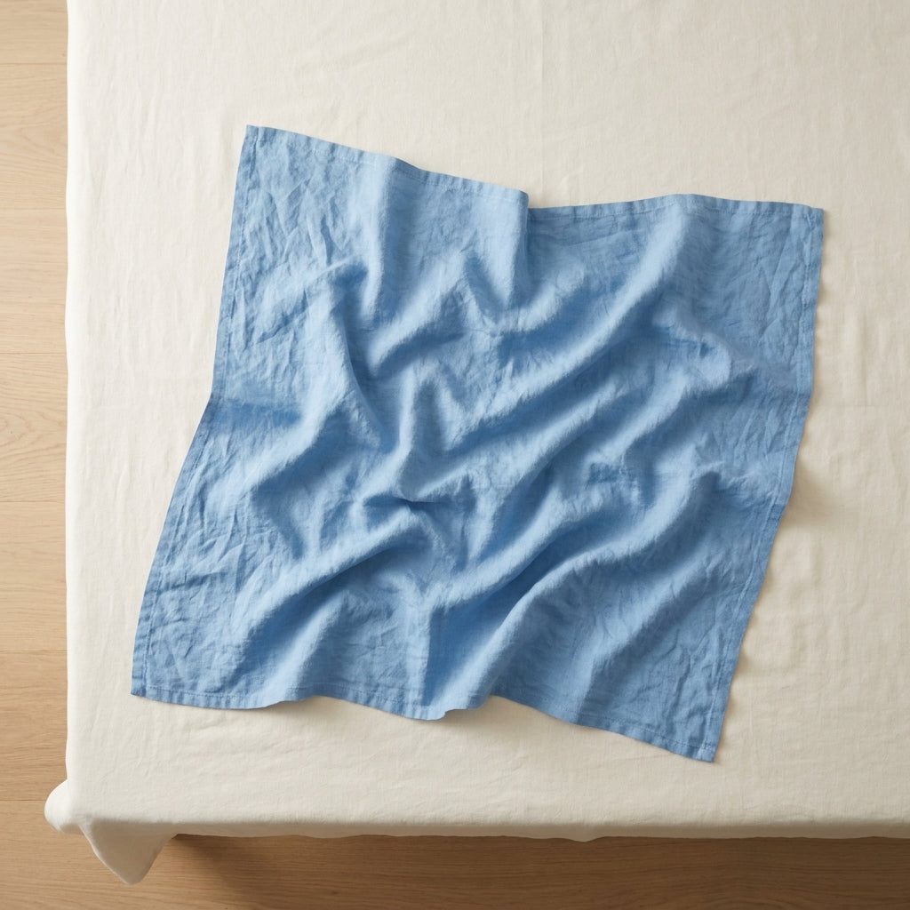 Покрывало для дивана из 100% льна — естественная элегантность