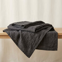 Покрывало для дивана из 100% льна — естественная элегантность