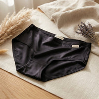 Lot de 3 Culottes en Soie de Mûrier - Sans Couture Respirantes Femme 100% Soie Naturelle - StudioSoie