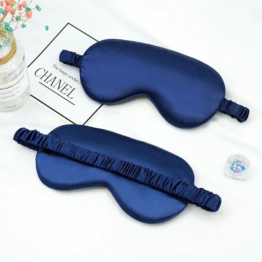 Masque de Nuit en Soie - StudioSoie