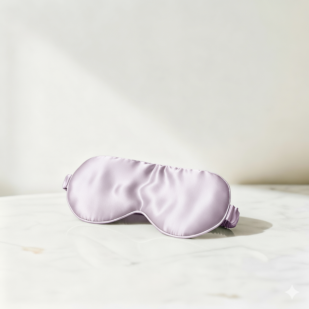 Masque de Nuit en Soie - StudioSoie