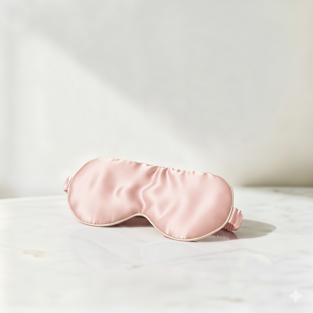 Silkimaski til nóttar