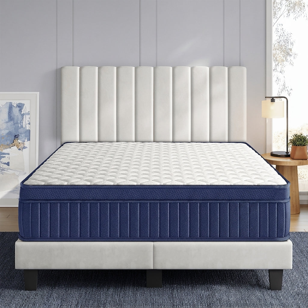 Matelas 7 zones de confort en ambiance - StudioSoie