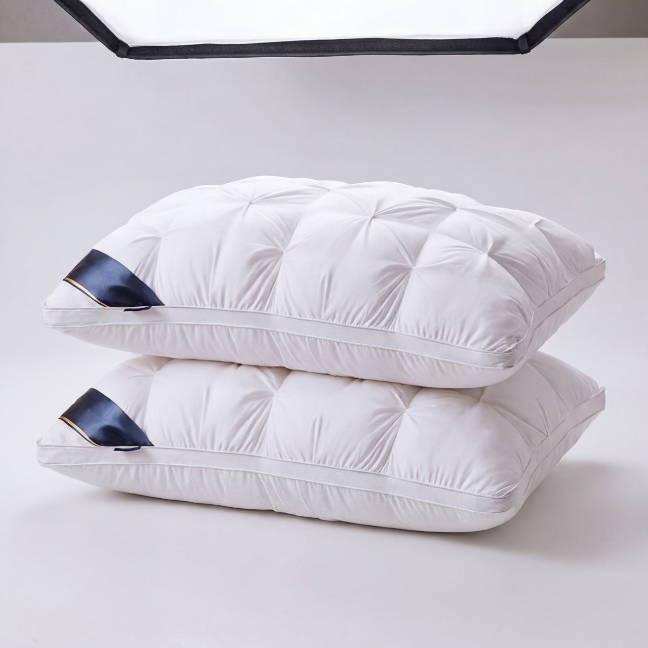 Lot de 2 Oreillers Hôtelier Premium