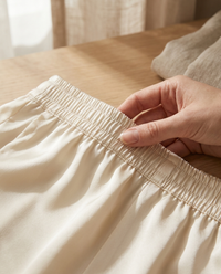 Fließende Hose - 93% Natürliche Seide