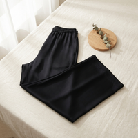 Fließende Hose - 93% Natürliche Seide