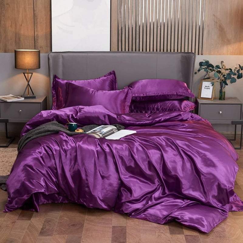 Parure en Satin de Soie - StudioSoie