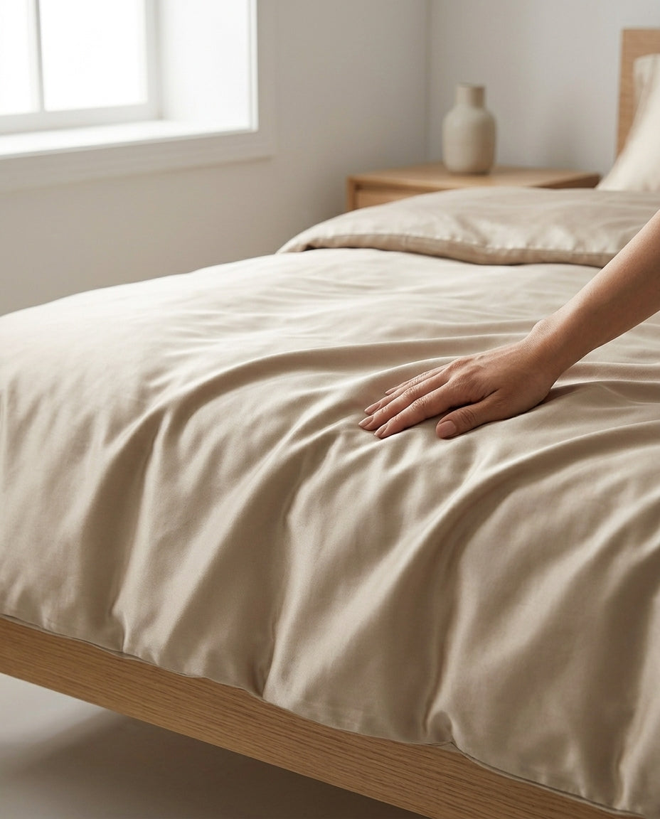 Housse de Couette en Soie 19MM - StudioSoie