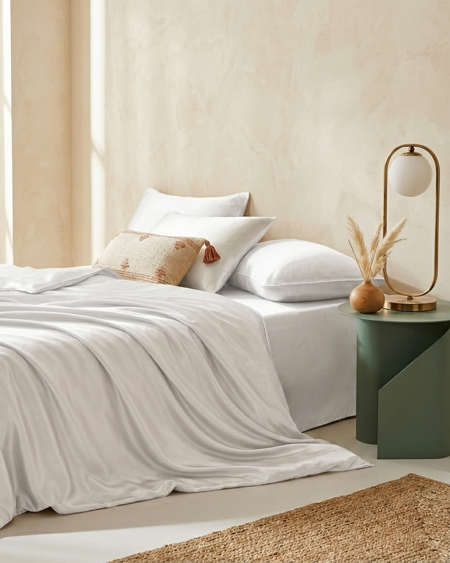 Housse de Couette en Soie 22MM - StudioSoie