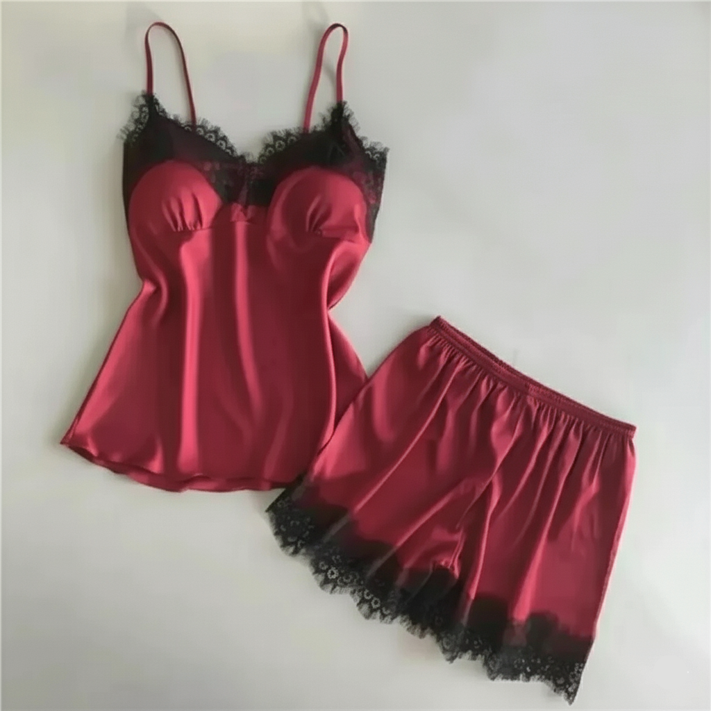 Pyjama en Satin - StudioSoie