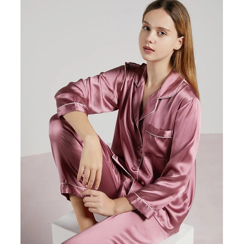 Pyjama pour Femme en Soie 100% 19MM - StudioSoie