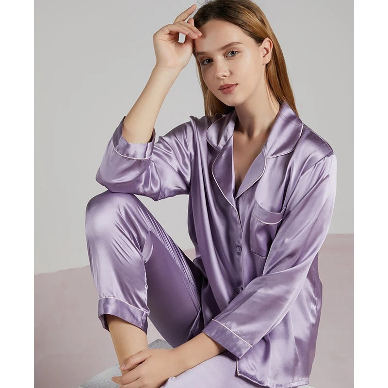 Pyjama pour Femme en Soie 100% 19MM - StudioSoie
