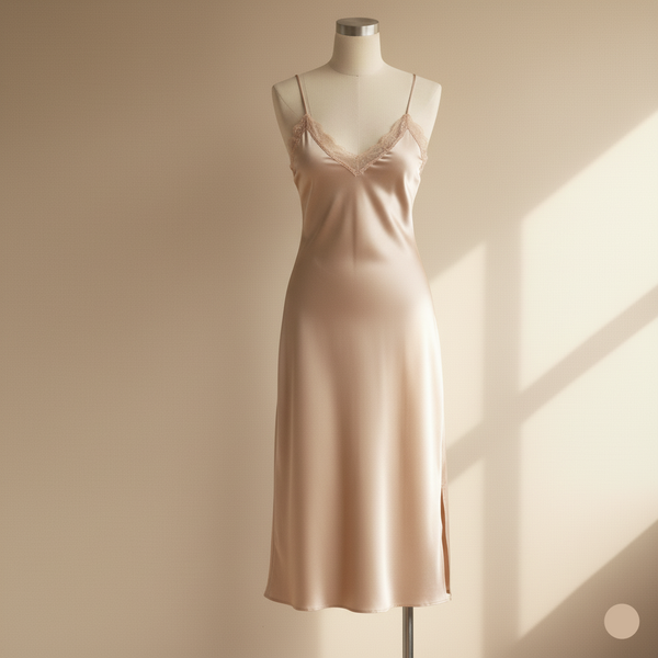 Robe de nuit - 100% Soie