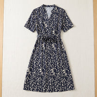 Marineblauer Print