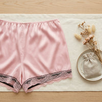 Short Anti-Transparence en Soie - Sous-Short de Sécurité Femme 100% Soie - StudioSoie