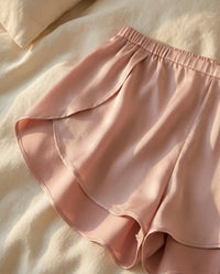 Short en Soie de Mûrier 100% Naturelle