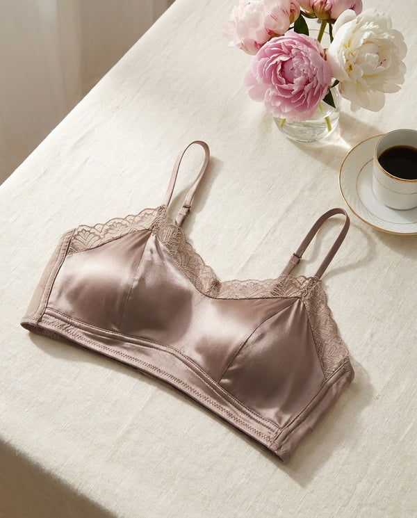 Soutien-Gorge en Soie de Mûrier 19 MM