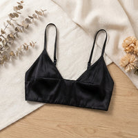 Soutien-Gorge en Soie de Mûrier - Sans Armature Non Rembourré Confort Femme - StudioSoie