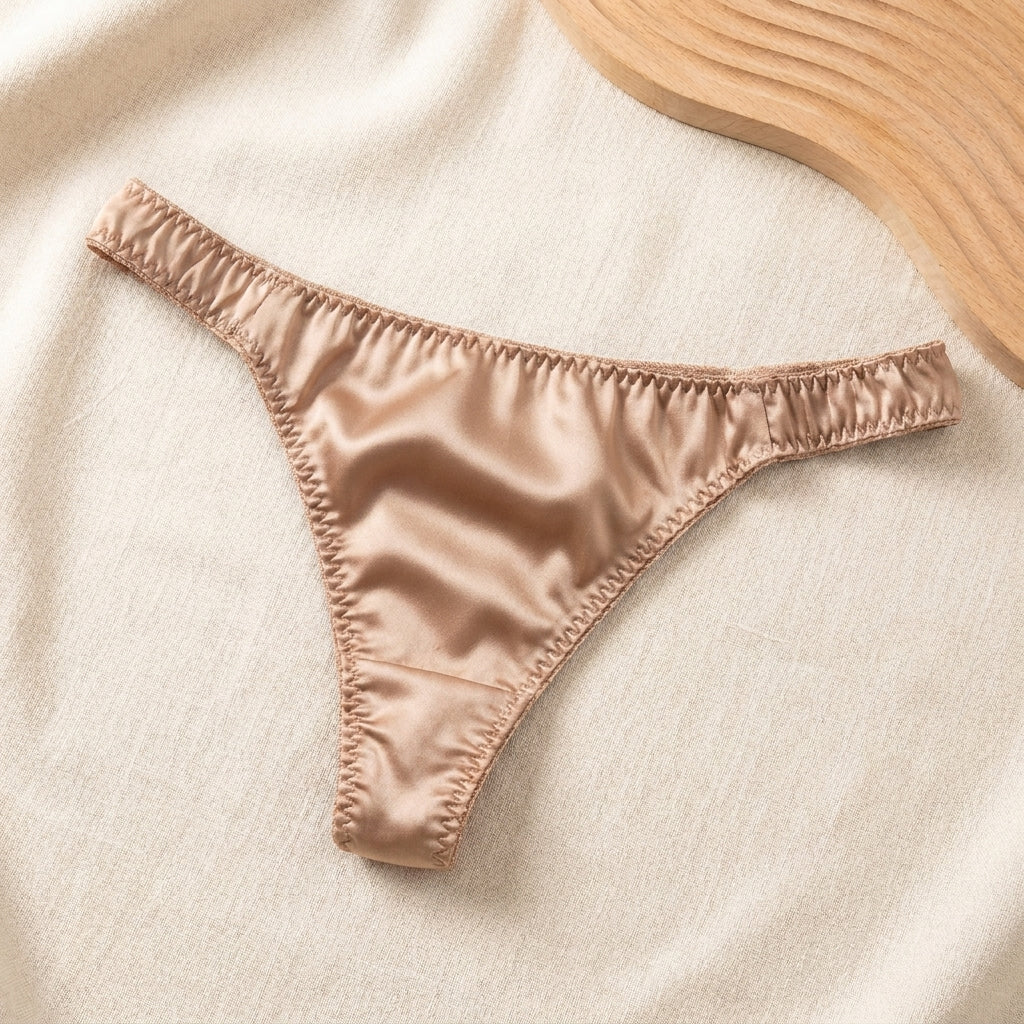 Jedwab z morwy - luksusowa bielizna damska 100% naturalnego jedwabiu