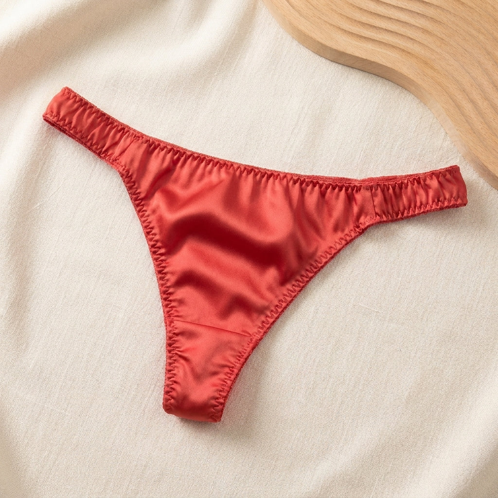 Jedwab z morwy - luksusowa bielizna damska 100% naturalnego jedwabiu