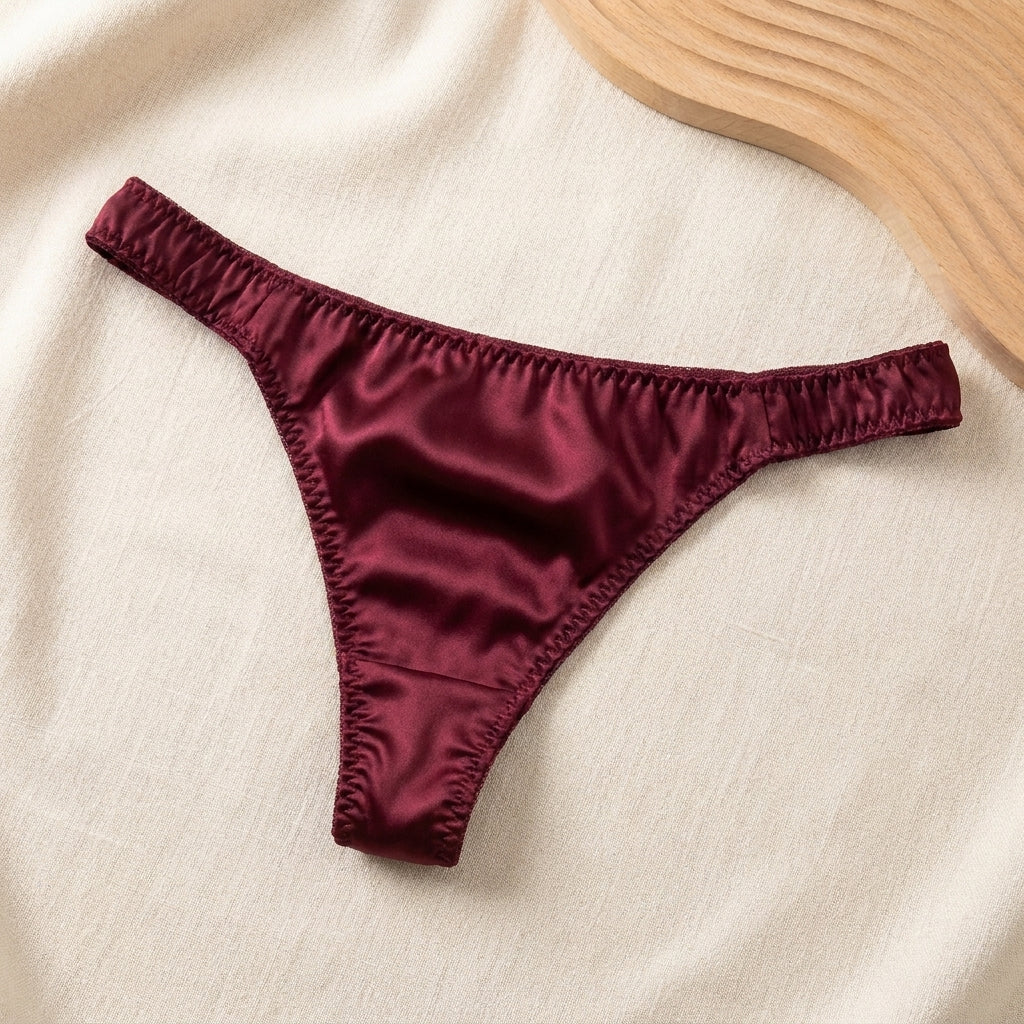 Jedwab z morwy - luksusowa bielizna damska 100% naturalnego jedwabiu