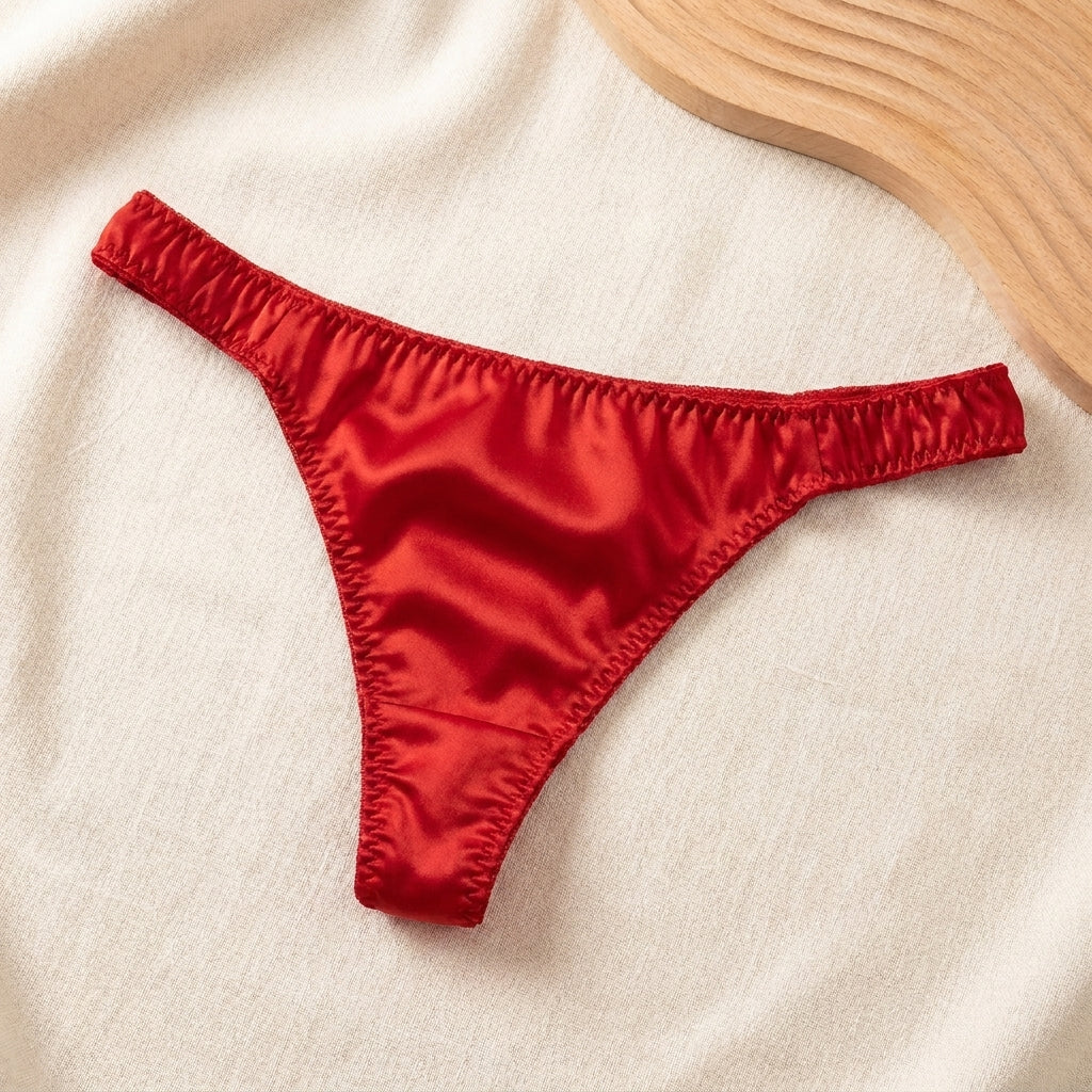 Jedwab z morwy - luksusowa bielizna damska 100% naturalnego jedwabiu