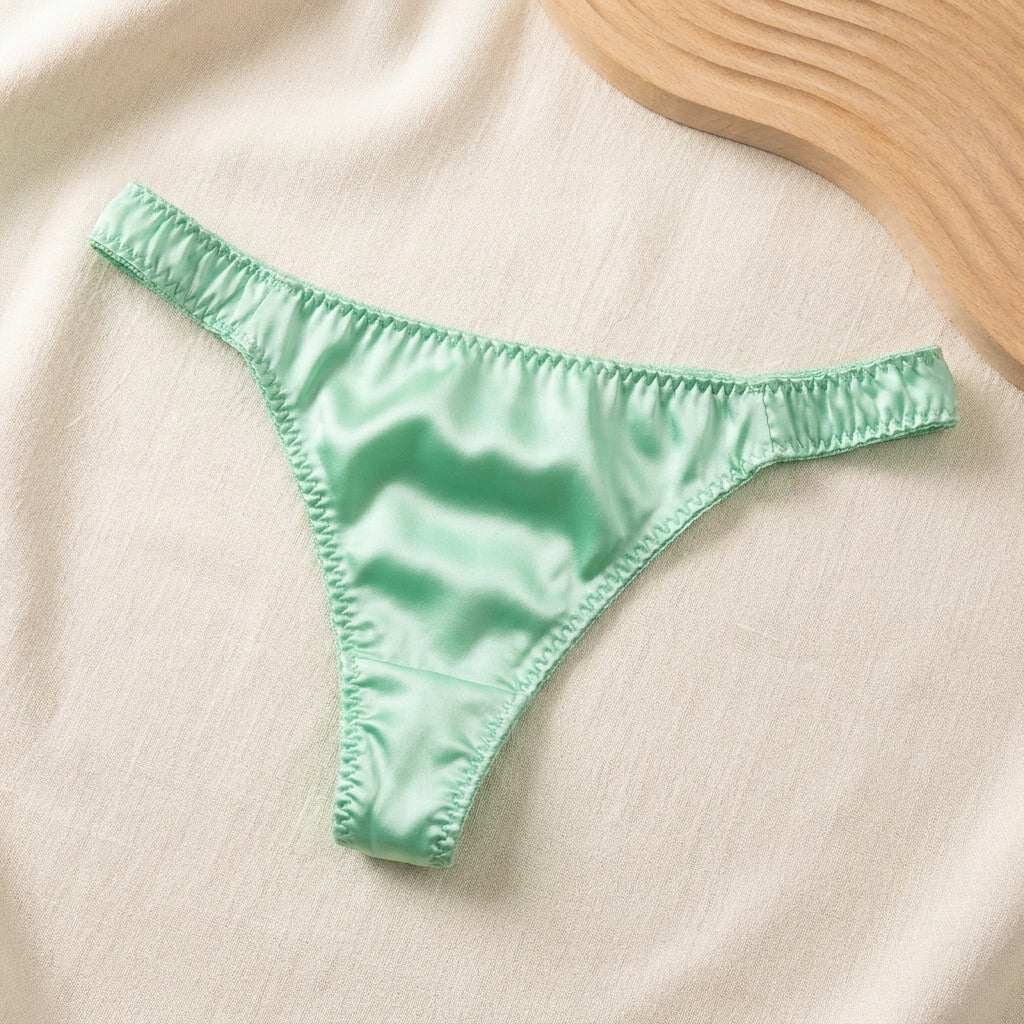 Jedwab z morwy - luksusowa bielizna damska 100% naturalnego jedwabiu