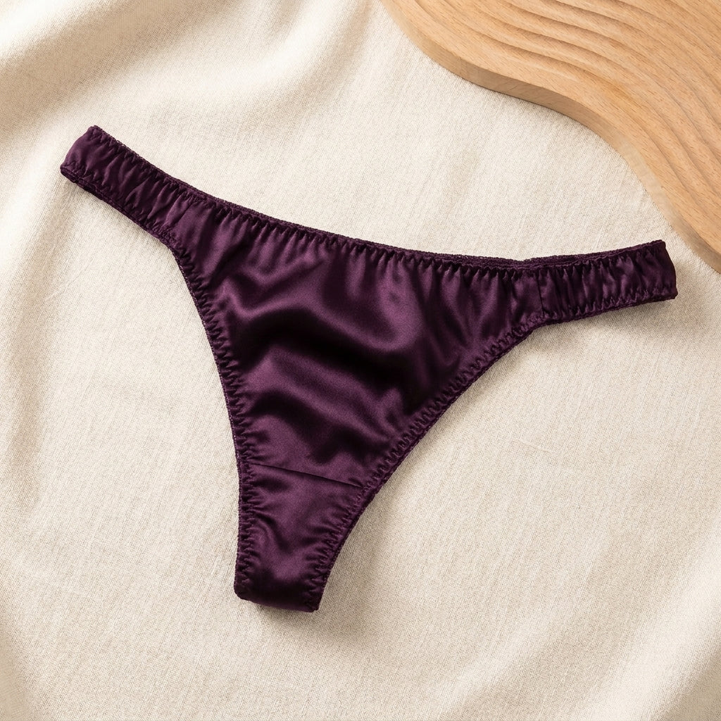 String en Soie de Mûrier 100% Naturelle - StudioSoie