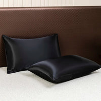 Set de 2 Taies d'Oreiller en Satin de Soie - StudioSoie
