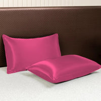 Set de 2 Taies d'Oreiller en Satin de Soie - StudioSoie