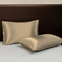 Set de 2 Taies d'Oreiller en Satin de Soie - StudioSoie