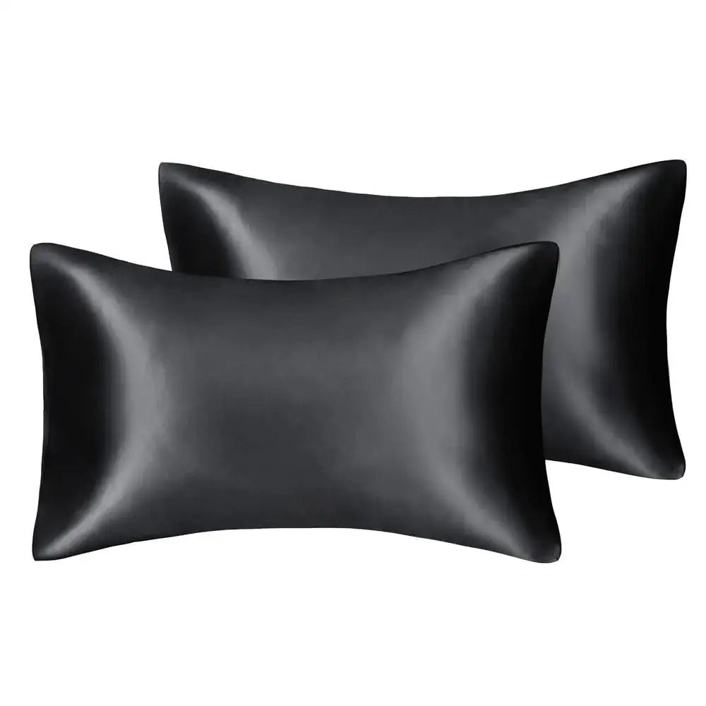 2 Taies d'Oreiller en Satin - StudioSoie