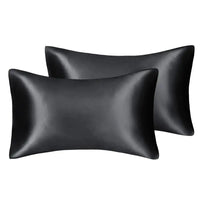 2 Taies d'Oreiller en Satin - StudioSoie