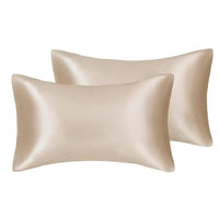 2 Taies d'Oreiller en Satin - StudioSoie