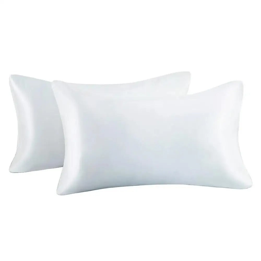 2 Taies d'Oreiller en Satin - StudioSoie