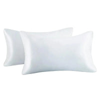 2 Taies d'Oreiller en Satin - StudioSoie