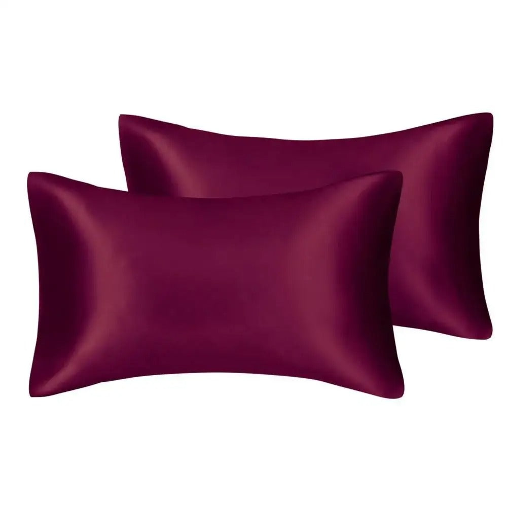 2 Taies d'Oreiller en Satin - StudioSoie