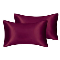 2 Taies d'Oreiller en Satin - StudioSoie