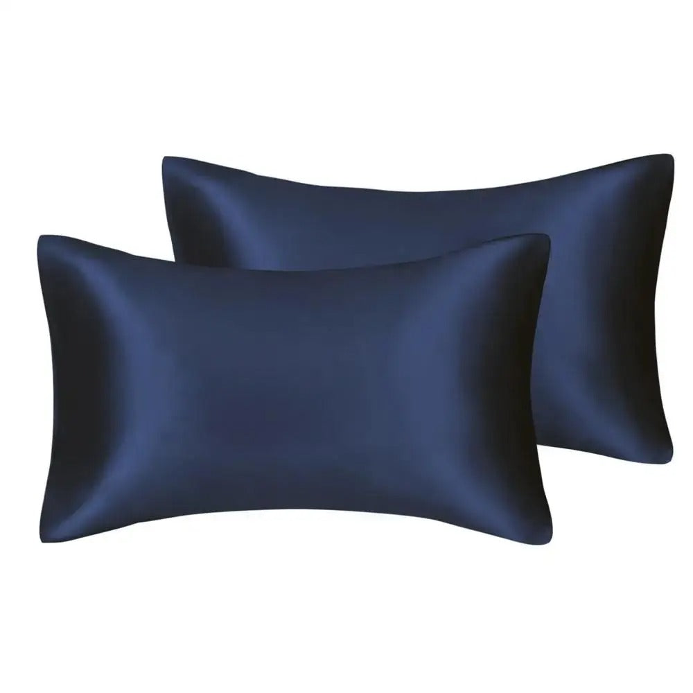 2 Taies d'Oreiller en Satin - StudioSoie