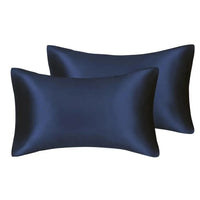 2 Taies d'Oreiller en Satin - StudioSoie