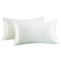 2 Taies d'Oreiller en Satin - StudioSoie