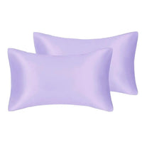 2 Taies d'Oreiller en Satin - StudioSoie