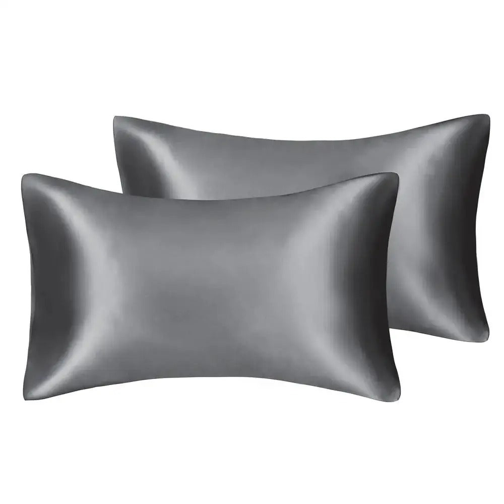2 Taies d'Oreiller en Satin - StudioSoie