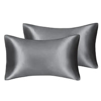 2 Taies d'Oreiller en Satin - StudioSoie