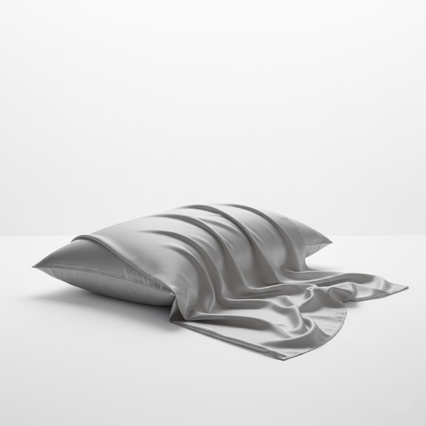 Taie d'Oreiller en Soie 19MM