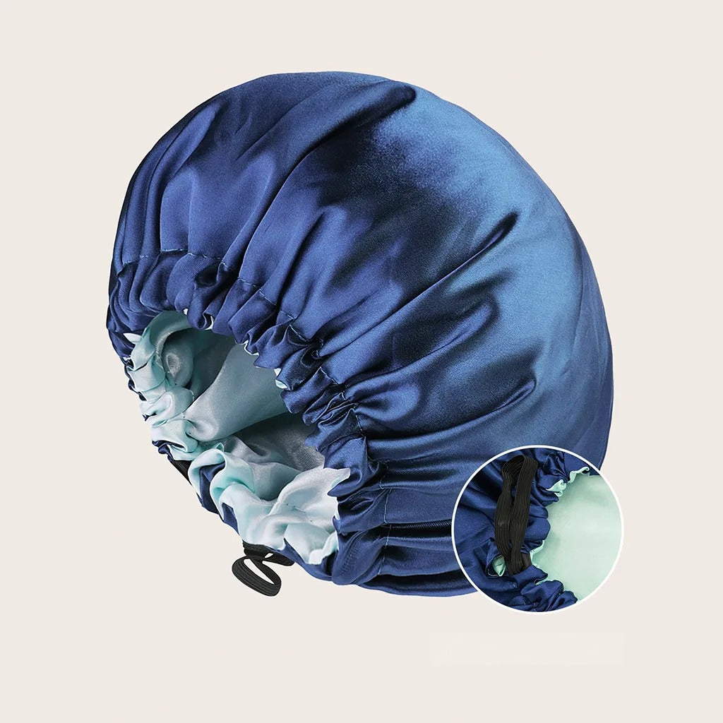 Bonnet en Satin - StudioSoie -  